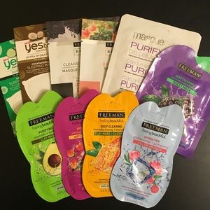 ✨Set of 10 Face Masks✨